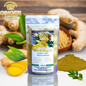 DEHYDRATED GINGER & BAYLEAF 15 GRAMS