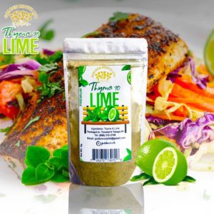 DEHYDRATED SPANISH THYME & LIME 15 GRAMS