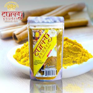 CURRY POWDER  ENHANCED WITH 7 SPICES (PACKS OF 2) 1OZ X 2