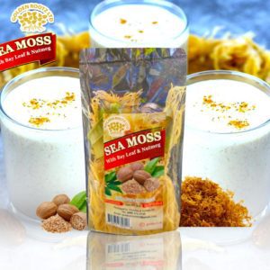 DEHYDRATED SEAMOSS WITH NUTMEG & BAYLEAF 4OZ