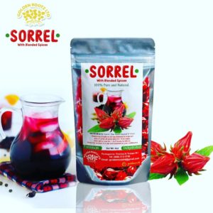 DEHYDRATED SORREL WITH STAR ANISE, BAYLEAF & CLOVES 4oz