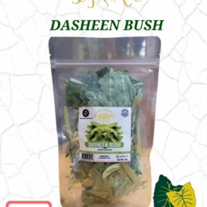 (2 PACKS) DASHEEN BUSH / TARO LEAVES (FREEZE DRIED)