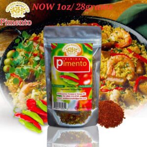 Dehydrated Pimento Peppers flakes/powder Now 1 oz