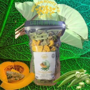 Callaloo mix pack (freeze dried)